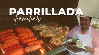 UNA PARRILLADA DE CARNE ASADA MUY JUGOSA  parrillada sevahaceronosevahacer carnitaasada [upl. by Nerty]