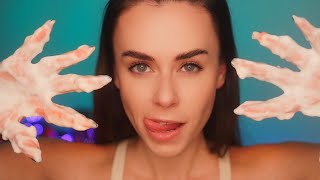 АСМР ПЕНА СКРАБ Массаж 😴🤗 ЗВУКИ Для СНА 🥰 ПОПРОБУЙ Уснуть ASMR SCRUB Massage Foam [upl. by Eseuqram]