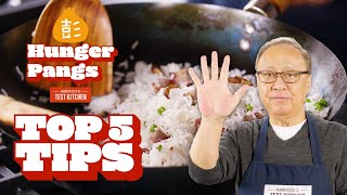 Jeffreys Top 5 Tips For Cooking Chinese Food [upl. by Elreath]