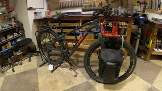 Ortlieb SportPacker Classic PanniersNew Front Bags Again [upl. by Huff]