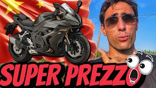 HONDA SVEGLIA la SRK 800 RR 2024 È ARRIVATA [upl. by Millar]