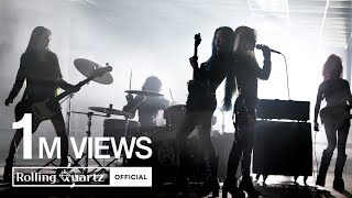 MV Blaze 블레이즈 by Rolling Quartz 롤링쿼츠 Official Debut Single KRock GirlBand [upl. by Sirovart525]