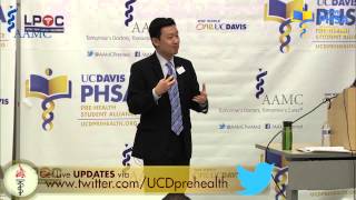 MD vs MDPhD vs PhD Steve Lee PhD 2014 [upl. by Frolick]