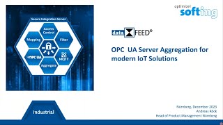 Webinar OPC UA Server Aggregation For Modern IoT Solutions [upl. by Pelagia349]