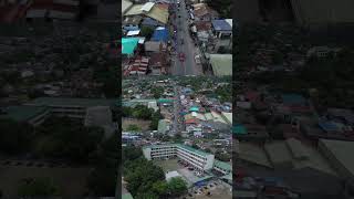 St Scholasticas Academy Tabunok Alumni Basketball Parade heavensperspective dronevideo [upl. by Nemraciram]