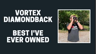 REVIEW VORTEX Optics Diamondback HD Binoculars 10x42 [upl. by Mccutcheon981]