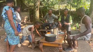 African Village Life Of Traditional Igbo Family  A Typical Day of An African Woman In The Village [upl. by Sillaw880]