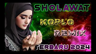 SHOLAWAT MERDU SHOLAWAT JIBRIL PELANCAR REZEKI Sholawat Membawa Berkah Versi Koplo Remix Terbaru [upl. by Woolley]