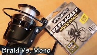 Braided line vs Mono  Weekly Seminar Plus Giveaway [upl. by Jodi]