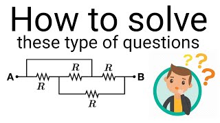 How to find Equivalent Resistance in a circuit Equivalent resistance Questions [upl. by Mulry]