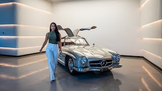 Inside The Most Expensive Mercedes Benz 300SL Gullwing [upl. by Annai]