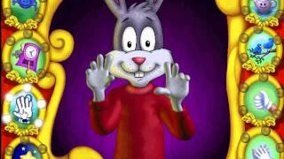 Coelho Sabido Maternal Reader Rabbit Toddler Parte 1  Teatro dos Dedosavi [upl. by Enyawal914]