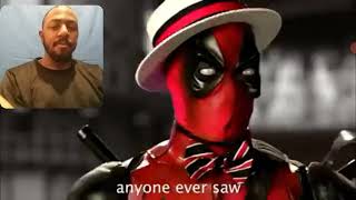 Deadpool vs Boba Fett Epic Rap battles of HistoryReactionepicrapbattlesofhistory [upl. by Torruella52]