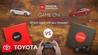 Buying a Car vs Leasing a Car Weigh Your Options  Toyota Financial Services  Toyota [upl. by Ier]