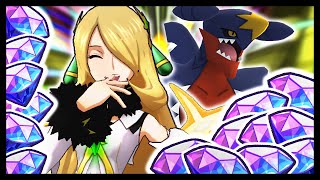 SUMMONING FOR THE FIRST ARC SUIT SUMMONS for Arc Suit Cynthia amp Garchomp  Pokemon Masters EX [upl. by Tamah]