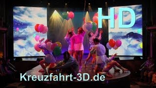 AIDA Show Dreams exklusiv auf AIDAbella  Exklusivshow erlebt auf Ostsee Kreuzfahrt [upl. by Aerdnaid246]