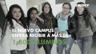 Nuevo Campus UNIDEP Aguascalientes ¡Nuevo hogar [upl. by Brace97]