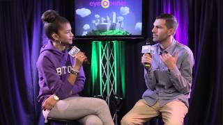 Zendaya Talks Dancing With The Stars Selena Gomez And More [upl. by Aieka321]