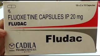 Fludac Capsule  FLUOXETINE CAPSULES IP 20mg  Fludac 20mg Capsule  Fludac Capsule Uses Benefits [upl. by Aneehs]