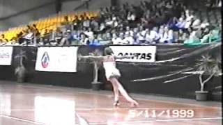 Heather Mulkey  Long Program  Worlds 1999 [upl. by Jenette]