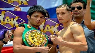 Carlos Cuadras vs Srisaket Sor Rungvisai  Highlights AWESOME FIGHT [upl. by Drusy]