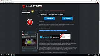 Arenavision Tutorial  Free Football and NBA [upl. by Yecaj]