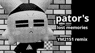 patorChiptune Lost Memories  YM2151 Remix [upl. by Llekcm]