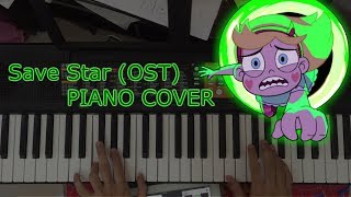 SVTFOE OST Save Star PIANO COVER by ear [upl. by Cristoforo960]