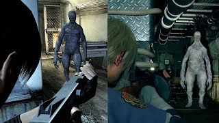 Resident Evil 4 Regenarator Breathing Sounds Comparison Original vs Remake [upl. by Nace368]