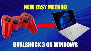 How to Connect a PS3 Controller to PC Windows 11 Wired Latest 2024 [upl. by Slocum]