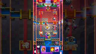 OMG Firecracker Gameplay in Clashroyale 😱🙀🤯 shots clashroyale [upl. by Happ113]