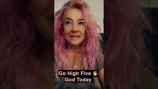 High Five 🖐️ God today love loa God believing [upl. by Fortna]