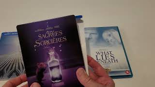 Achat Bluray Steelbook Sacrées sorcières chez DiscountGame [upl. by Norud]