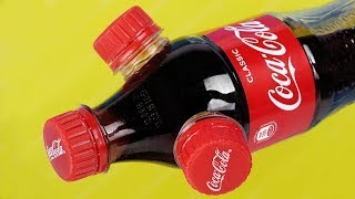 13 AWESOME COCA COLA LIFE HACKS [upl. by Anaujit759]