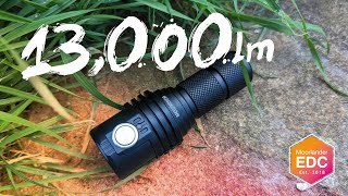 WOW 13000 lumens  Imalent MS03 EDC Flashlight [upl. by Frechette]