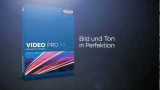 MAGIX Video Pro X5 DE [upl. by Eaver889]