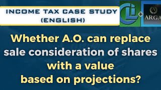 Whether AO can replace sale consideration of shares with a value based on projections [upl. by Tullusus]