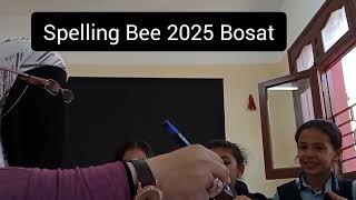 Spelling Bee 2025 [upl. by Kathryn118]