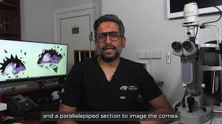 Building blocks of slit lamp Examining the cornea using a parallelepiped beam [upl. by Acilegna]