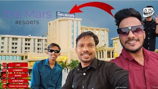 Visit The Mars Resorts  luxurious place vlog trendingviralvideos youtube [upl. by Eerpud]