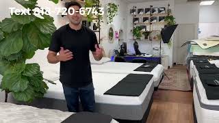 Mlily Fusion luxe Hybrid Mattress review [upl. by Alletnahs]