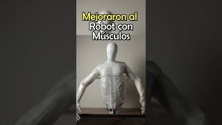 Mejoraron al Robot Con Músculos Artificiales [upl. by Mossolb]