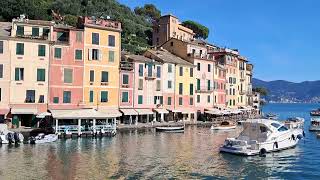 Portofino Italy absolutely stunning Sailing in [upl. by Andree]