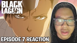 ROCK AND REVY  Black Lagoon Episode 7 Reaction [upl. by Epstein]