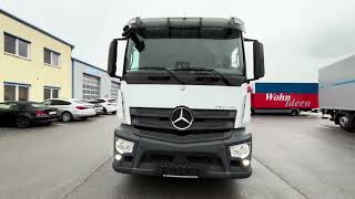 DEMA P18080 MB Actros 2543 Getränkeaufbau Euro 6RetarderLenkLiftachse [upl. by Lello]