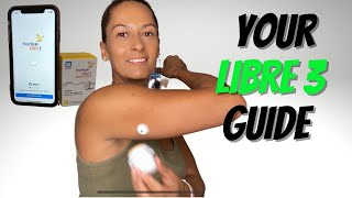 Freestyle Libre 3 – Get started with Libre 3 [upl. by Dorinda]