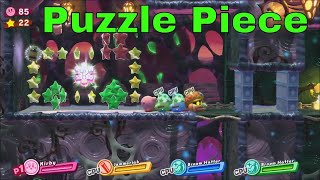 Kirby Star Allies  Sector B Jambastion 💗 Walkthrough Part 19 🧩 puzzle piece 🧩 [upl. by Ettedualc]