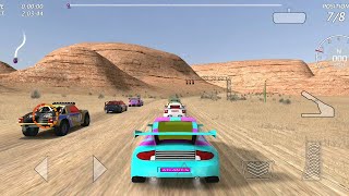 Rally Fury Extreme Racing Car Racing Game  Android Gameplay Part 194 [upl. by Dadivitan174]