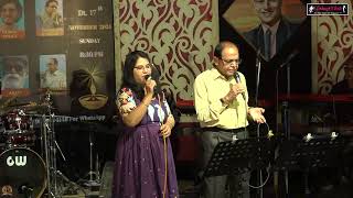 SONG  EK RAAT ME DO DO CHAND KHILE quot SINGER  NAGESH BHATT amp SAUMYA RAO [upl. by Aiuoqes526]