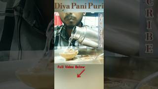 Diya Pani Puri ❤ Claypot Diya  Diya Stuffed With Slate Pencil and Slate Powder Red Khadi asmr [upl. by Jaunita525]